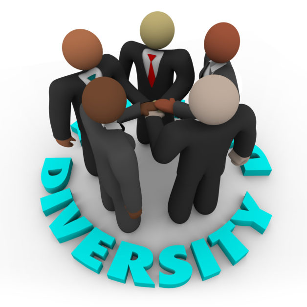 diversity and inclusion in the business work teams