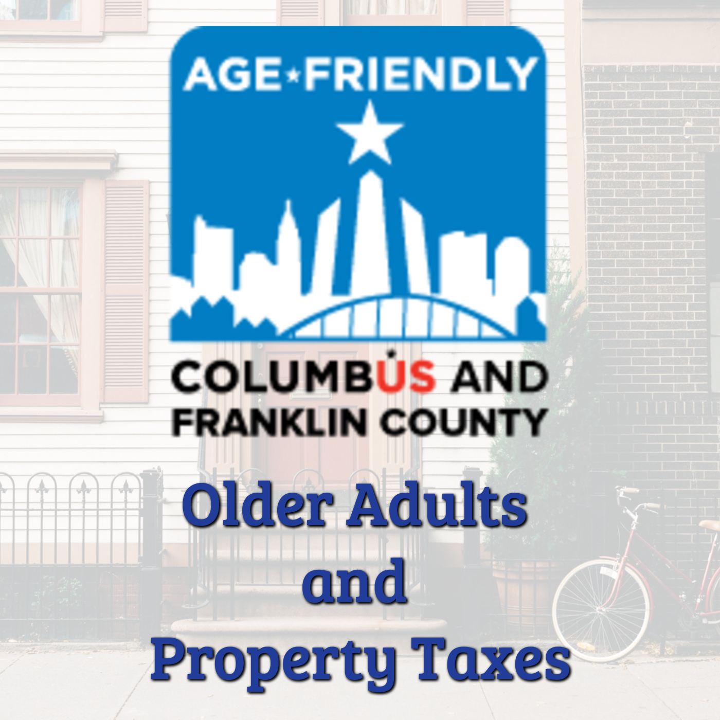 Older Adults and Property Taxes