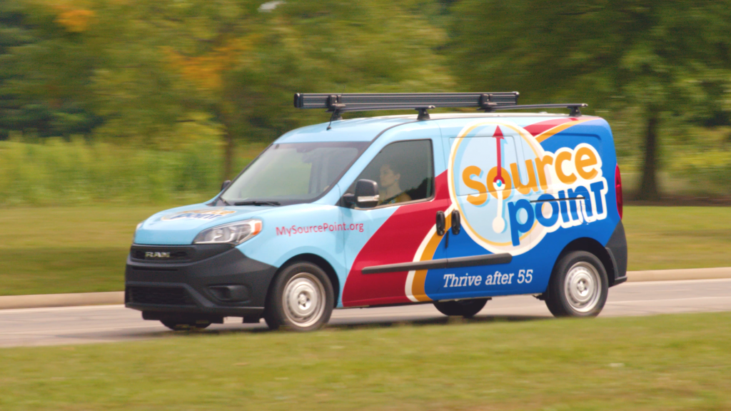 How SourcePoint Supports Delaware County’s Aging Population